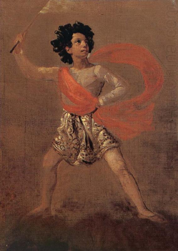 Vaulter, Karl Briullov